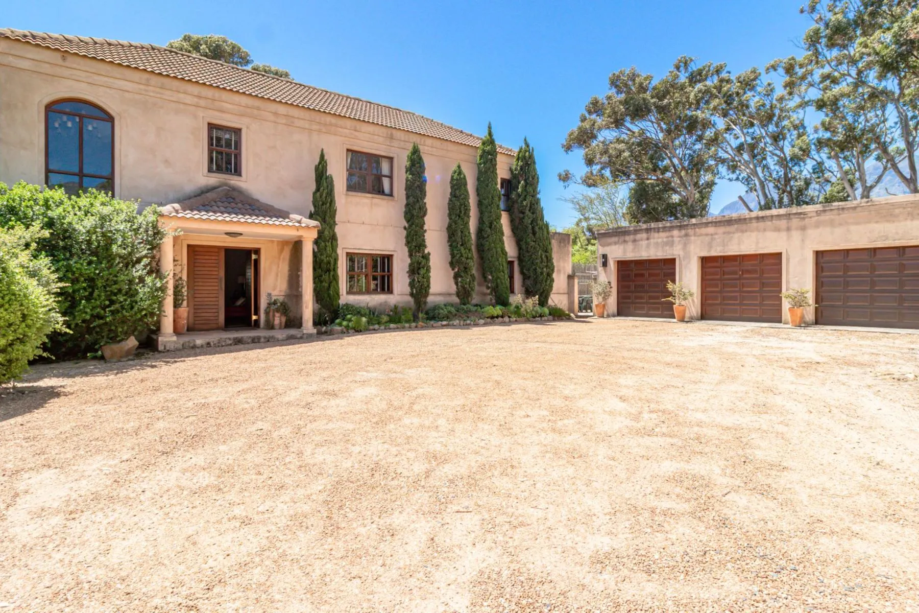 Premium real estate development